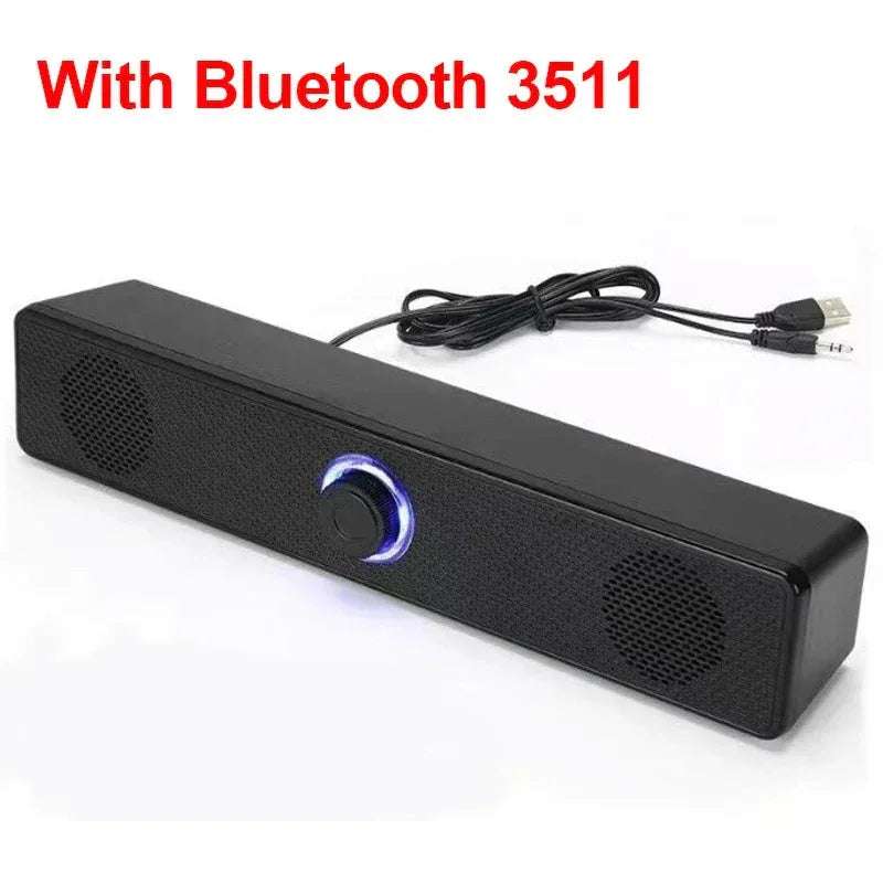 PC Soundbar Wired and Wireless Bluetooth Speaker Vikefon™ - RS Store