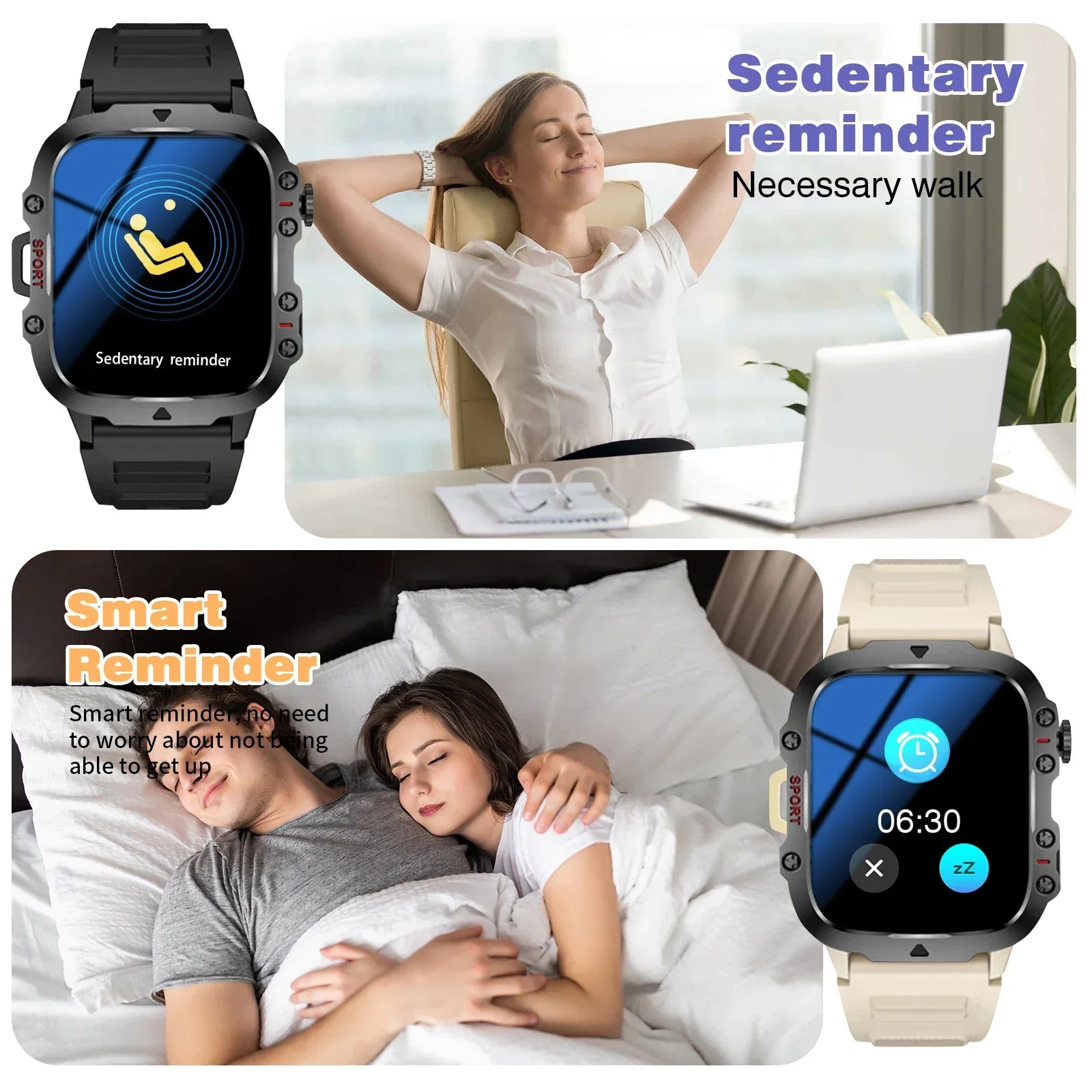 Smart watch H1 Odelettevcy™ - RS Store