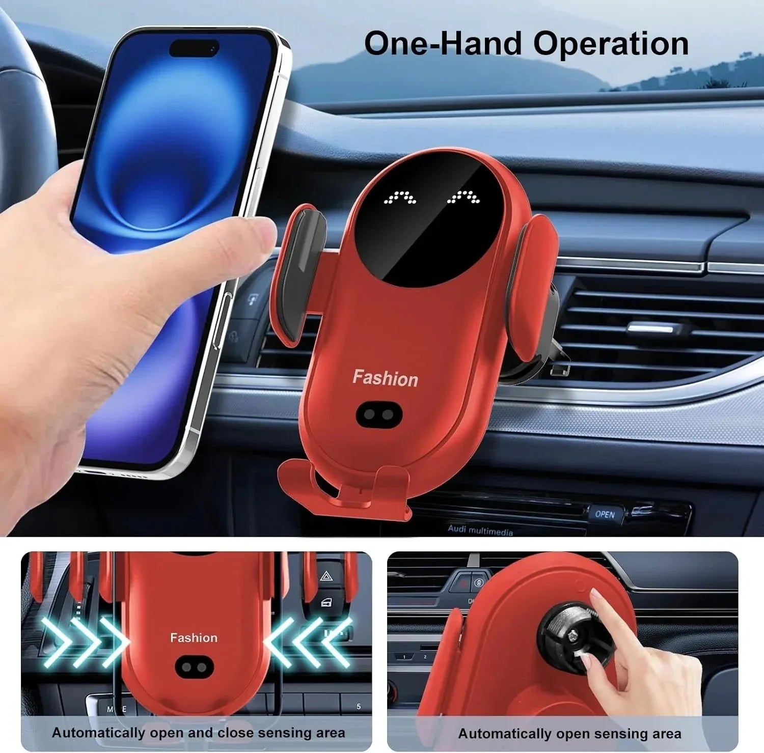 Wireless Car Charger™ - RS Store