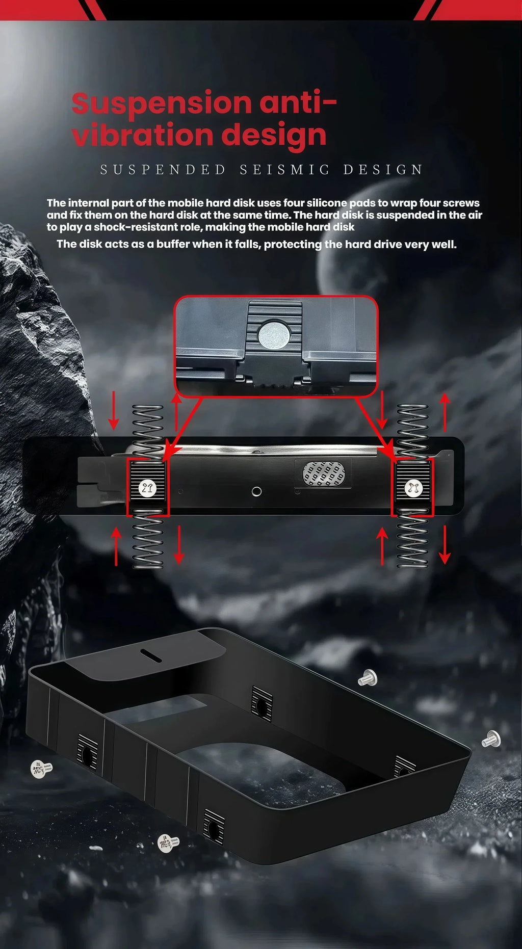 16TB 20TB External Hard Drive USB 3.0 Type-C HDD™ - RS Store