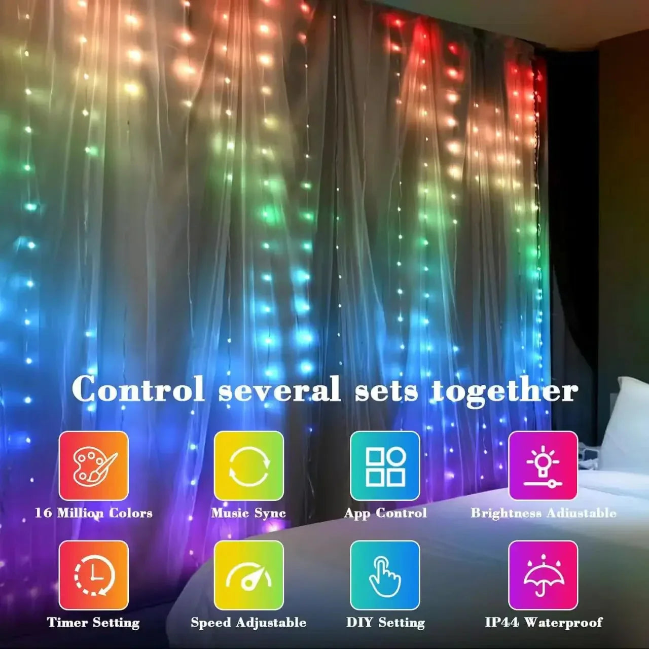 USB DC5V WS2812B Smart Led String™ - RS Store