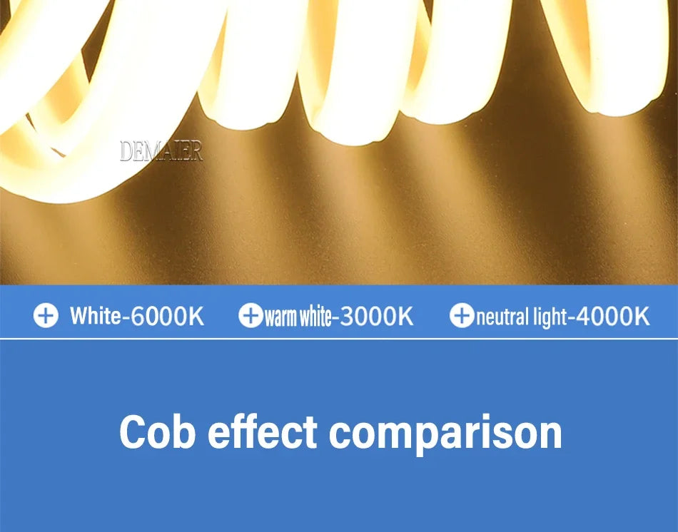 1M-50M 220V COB LED Strip Yingld™