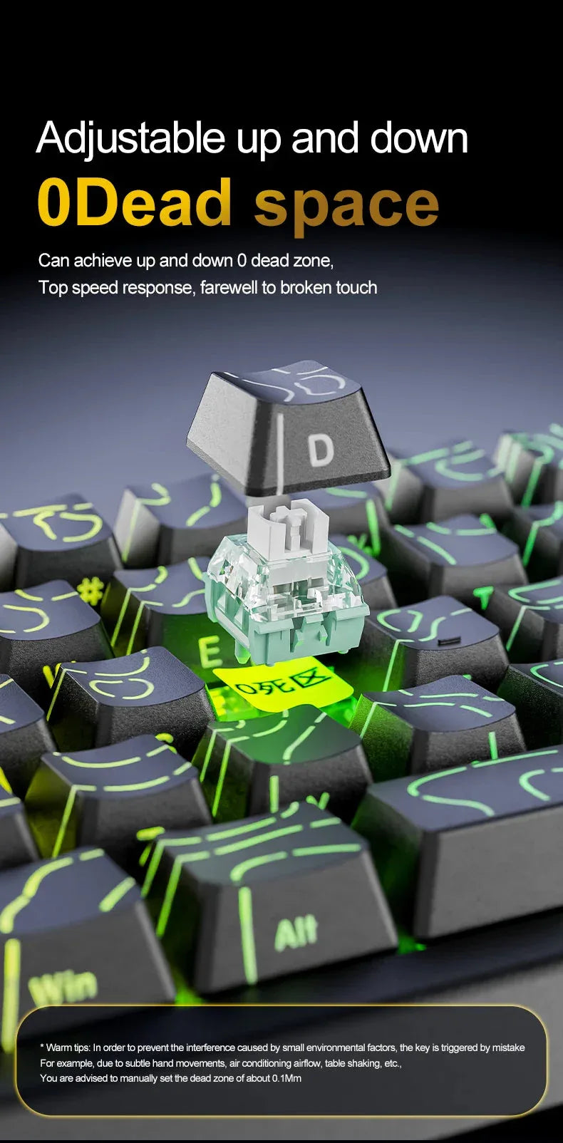 Magnetic Gaming Keyboard ATTACK SHARK™ - RS Store