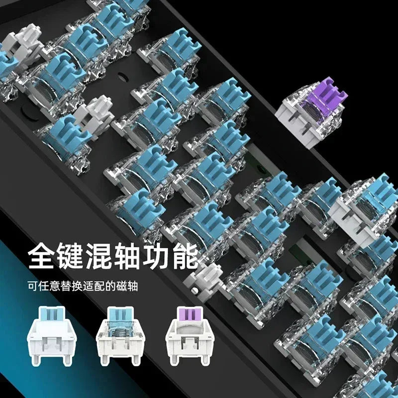 Mars68 PRO Magnetic Switch Gaming Keyboard Attach Shark™ - RS Store