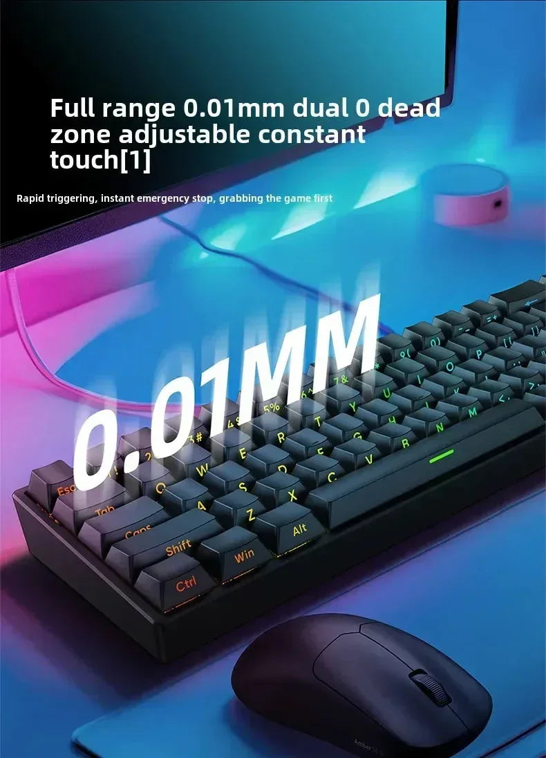 Mars68 PRO Magnetic Switch Gaming Keyboard Attach Shark™ - RS Store