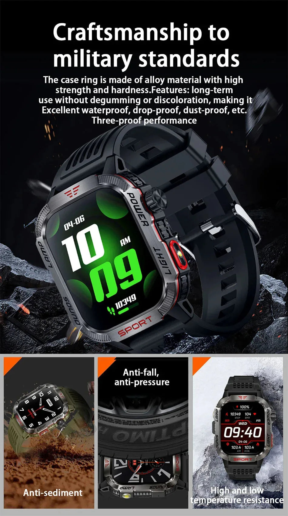 New Military GPS Smart Watch™ - RS Store