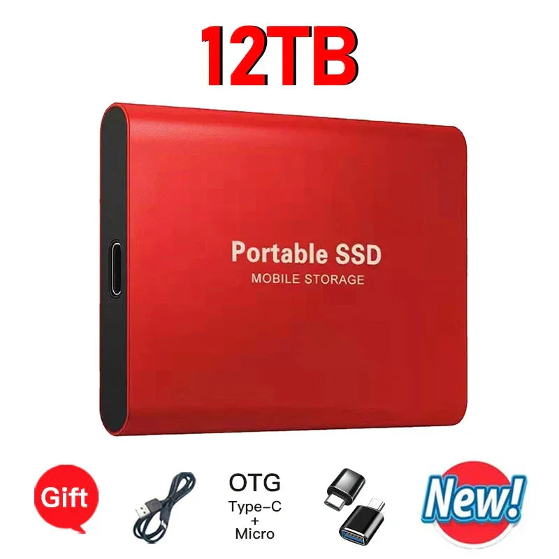 External SSD 8TB 16TB™ - RS Store