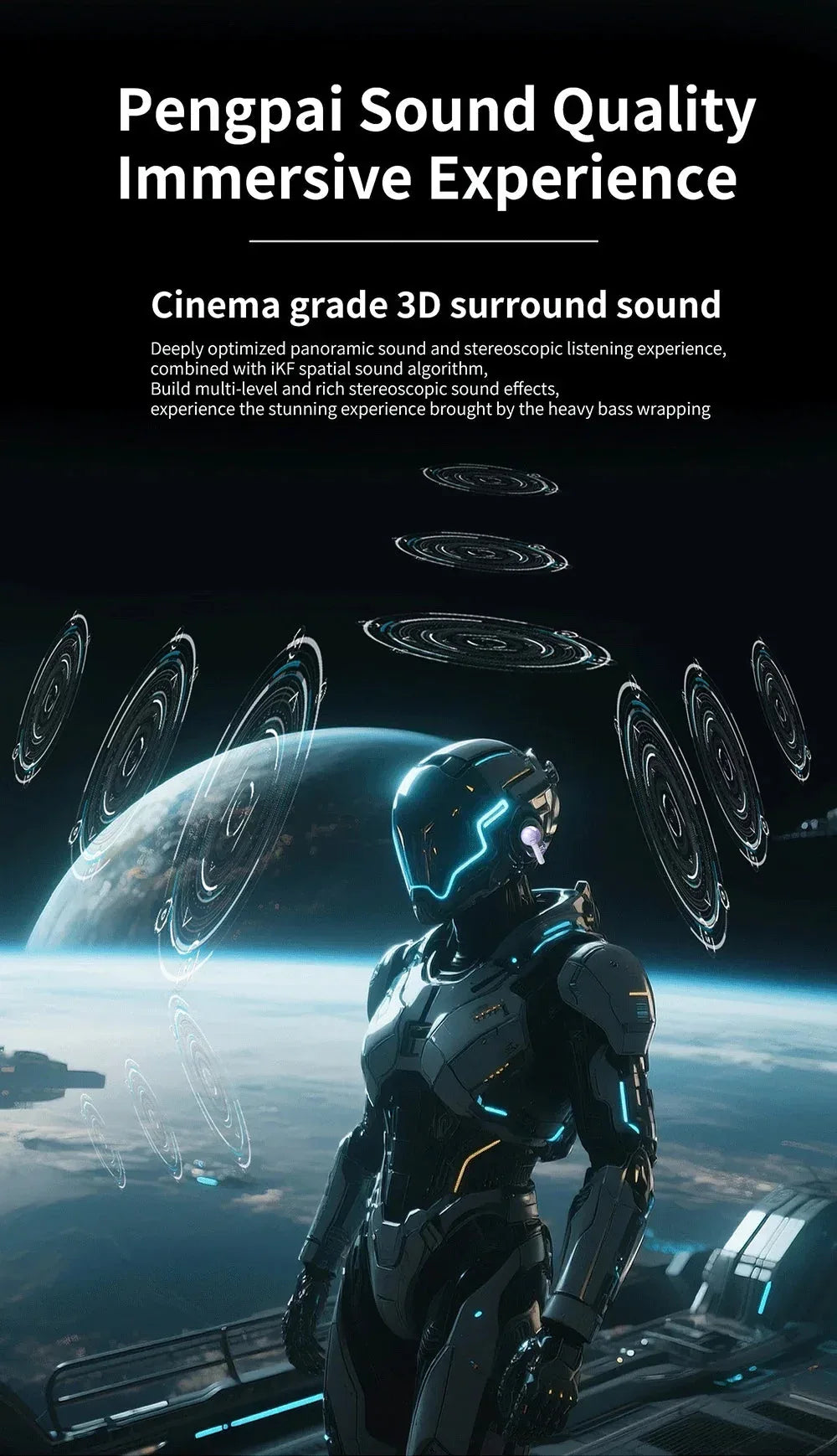 HG10 Long Battery Life Wireless Earbuds HKRETI™ - RS Store