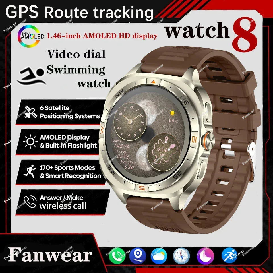 Men's GPS smart watch™ - RS Store