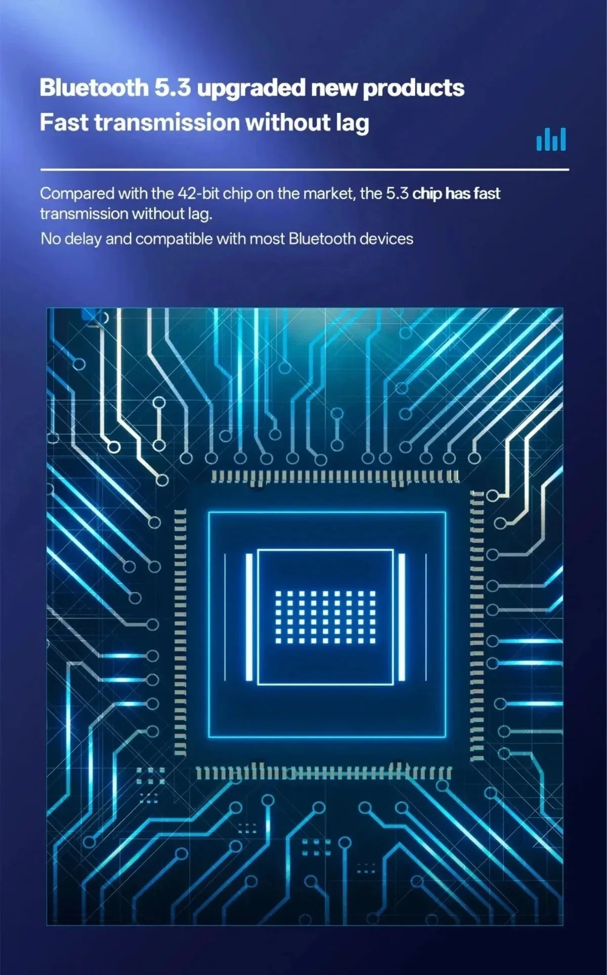 Glaze 5 Subwoofer Bluetooth Wjoy™ - RS Store