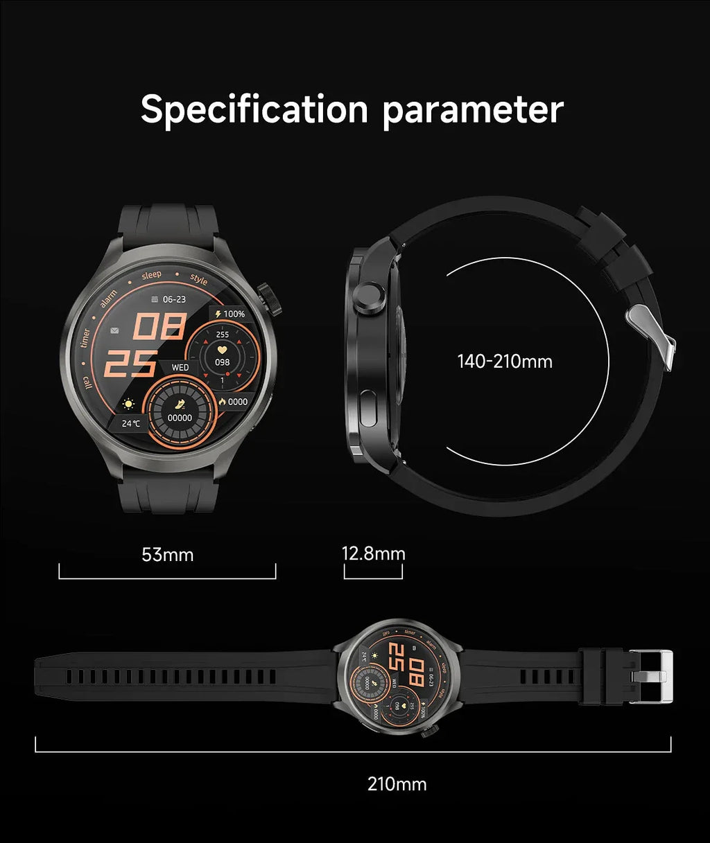GUHUAVMI 2025 Smart Watch™ - RS Store