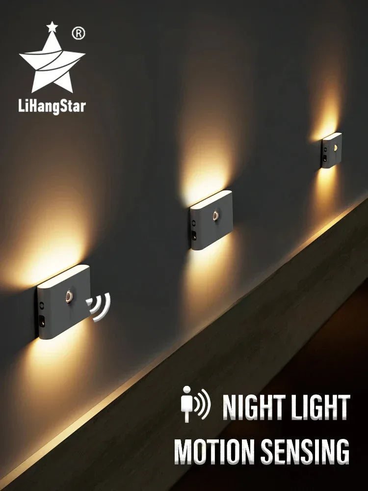 LED Induction Night Light Wireless USB Charging Lihangstar™ - RS Store