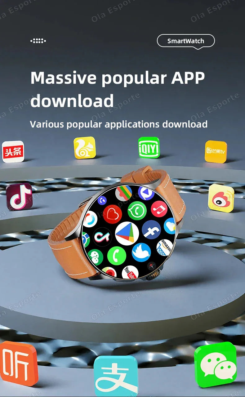 GT200 Smart Watch Men Women Ola Esporte™ - RS Store