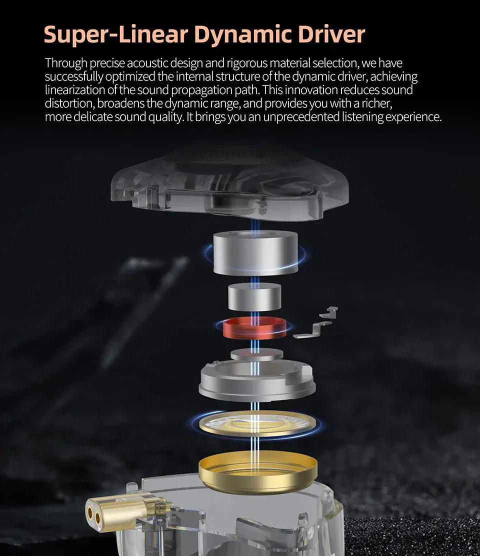 EDX PRO X IEM Earphones KZ™ - RS Store