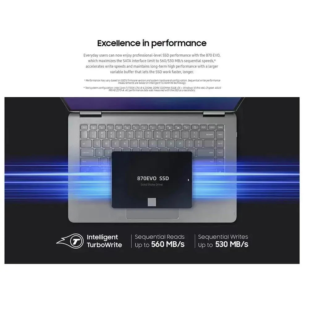 4TB Solid State Disk SSD™ - RS Store