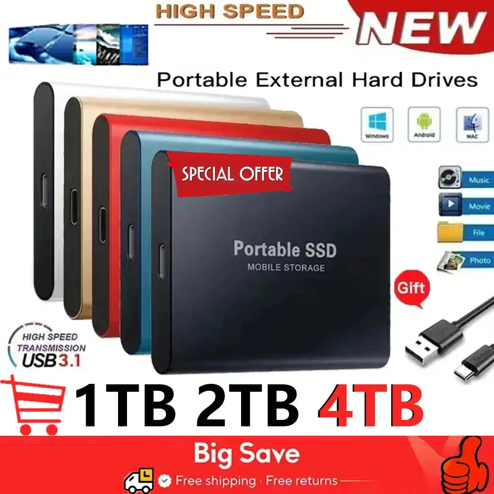 External SSD 8TB 16TB™ - RS Store