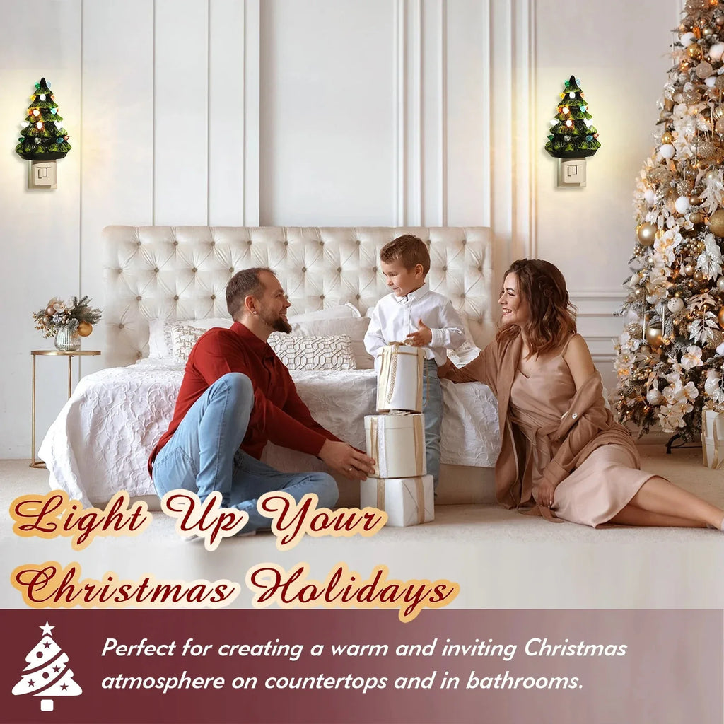 Christmas Tree Night Lamp Electric APWIKOGER™ - RS Store