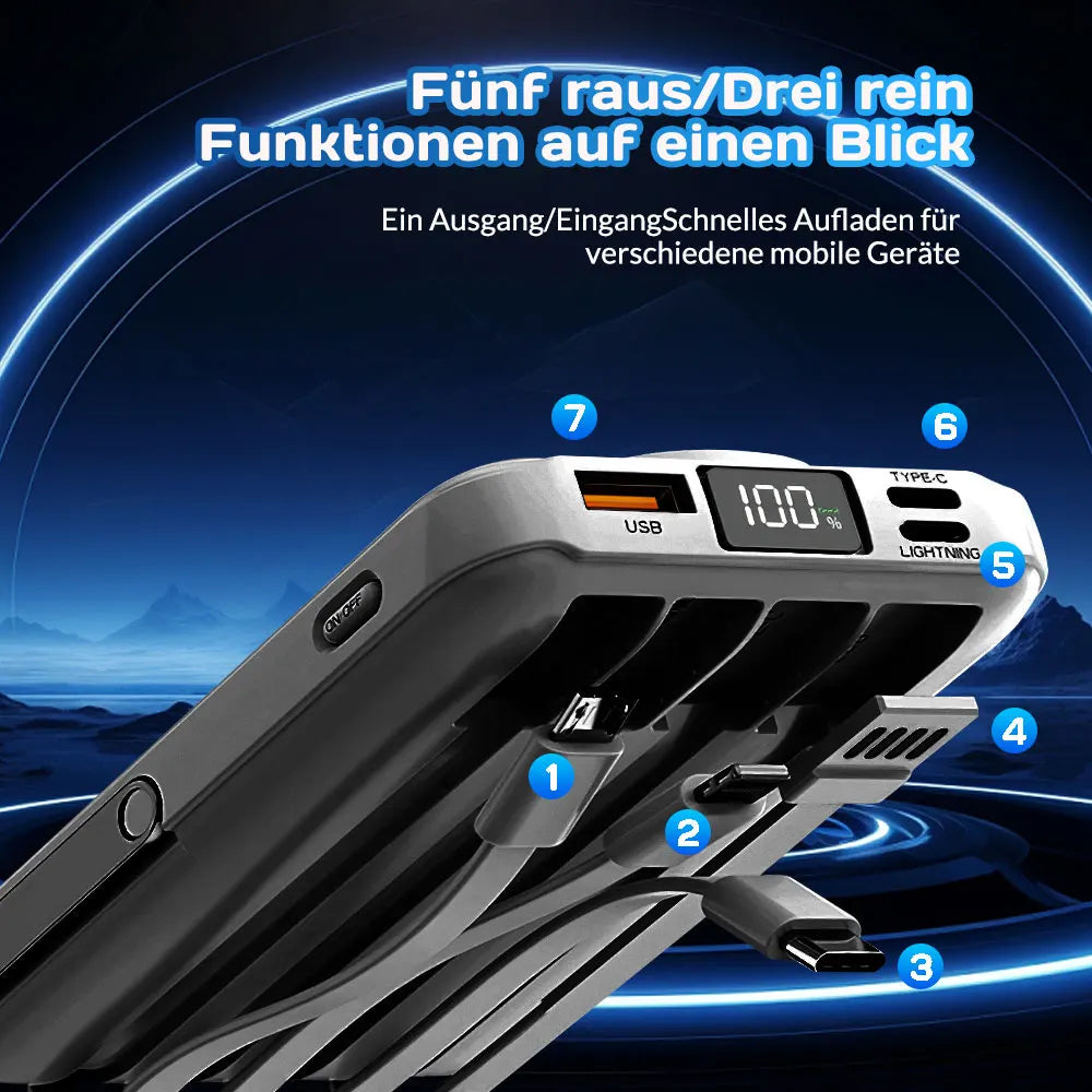 Magnetic Power Bank 10000mAh™