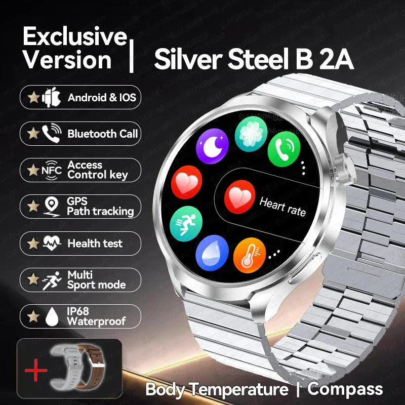 GUHUAVMI 2025 Smart Watch™ - RS Store