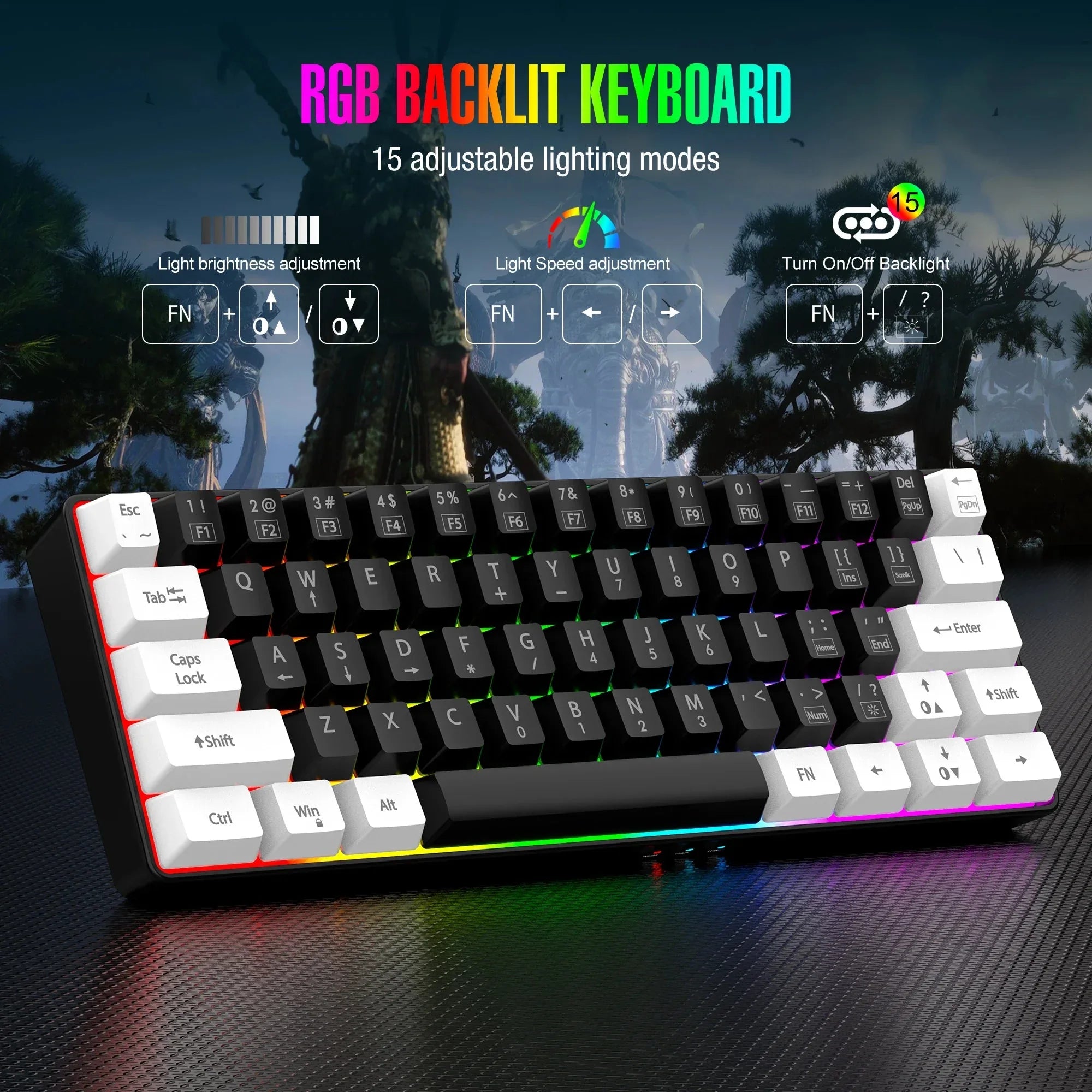 Gaming Keyboard 7KEYS™ - RS Store