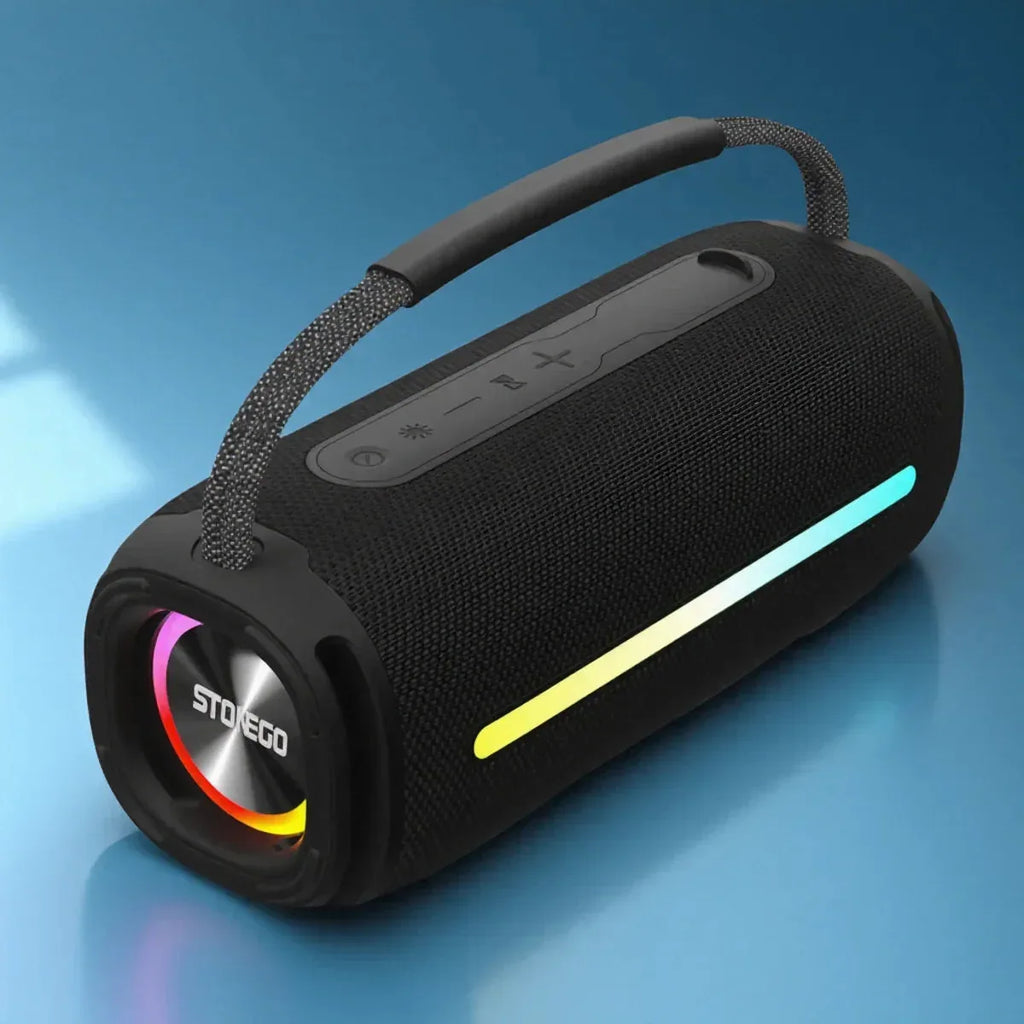 Outdoor Portable Bluetooth 53 Wireless Speaker Stonego™ - RS Store