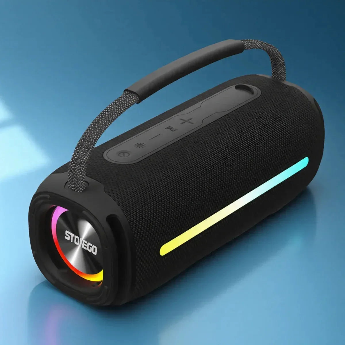 Outdoor Portable Bluetooth 53 Wireless Speaker Stonego™ - RS Store