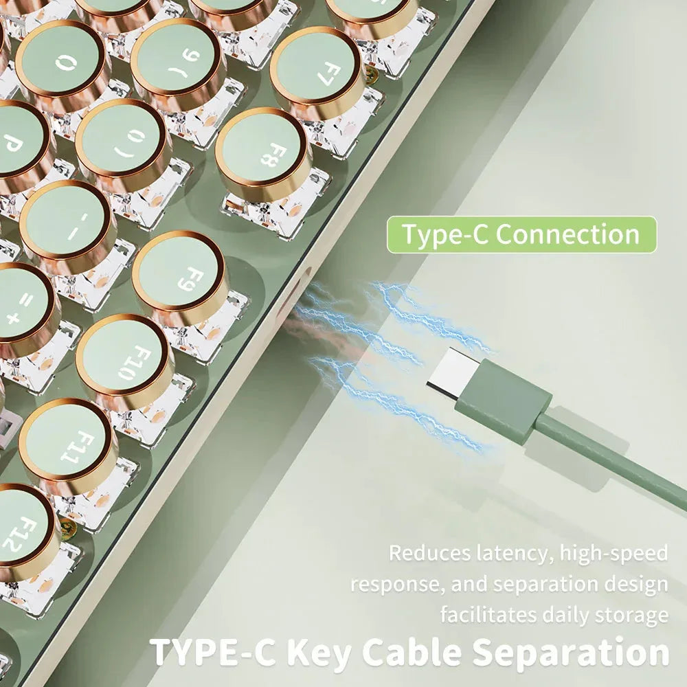 Mechanical Gaming Keyboard EWEADN™ - RS Store