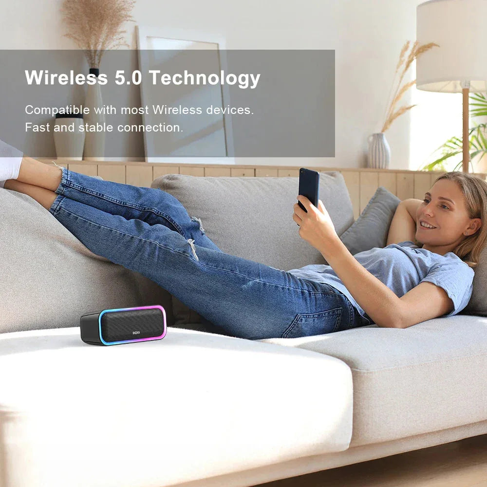 DOSS Bluetooth Speaker Powerful 20W™ - RS Store