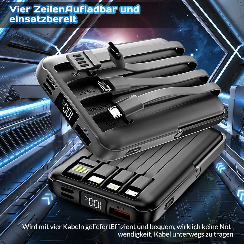 Magnetic Power Bank 10000mAh™