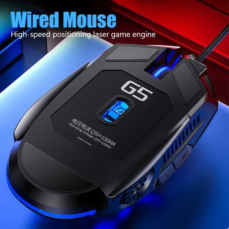 Wired Gaming Mouse Ssmmdz™ - RS Store