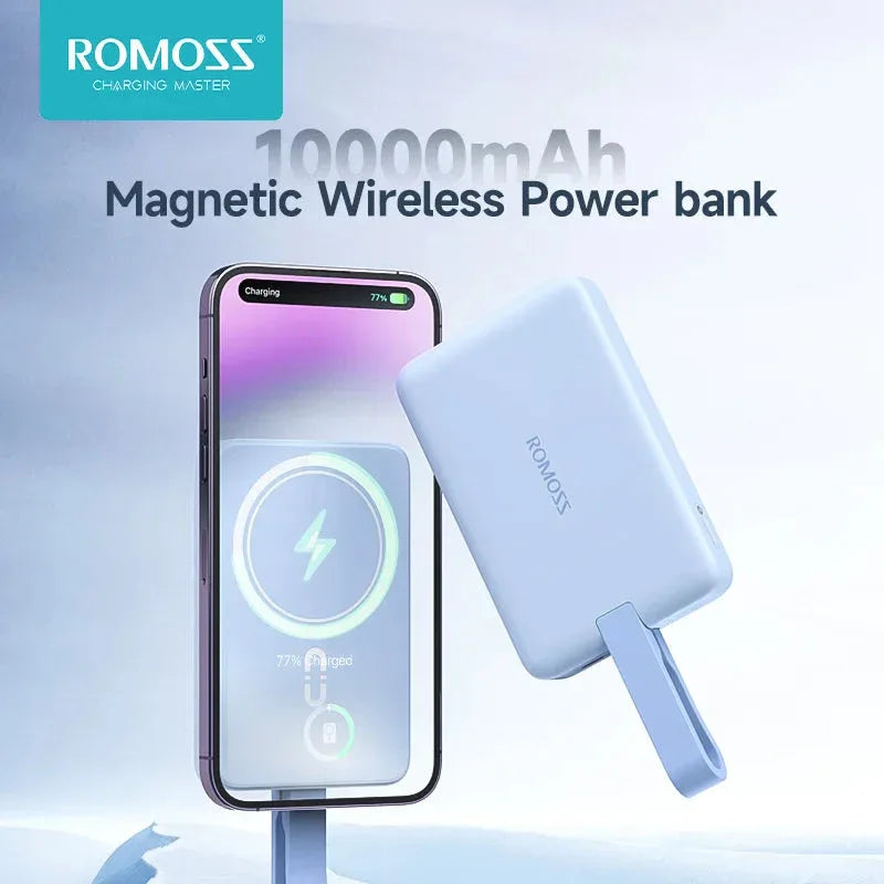 Power Bank 10000 mAh Romoss™ - RS Store
