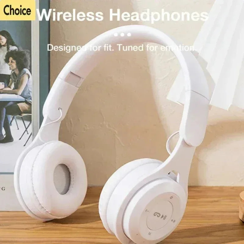 Stereo Y08 Headset 5.0 Bluetooth Headset Vikefon™ - RS Store