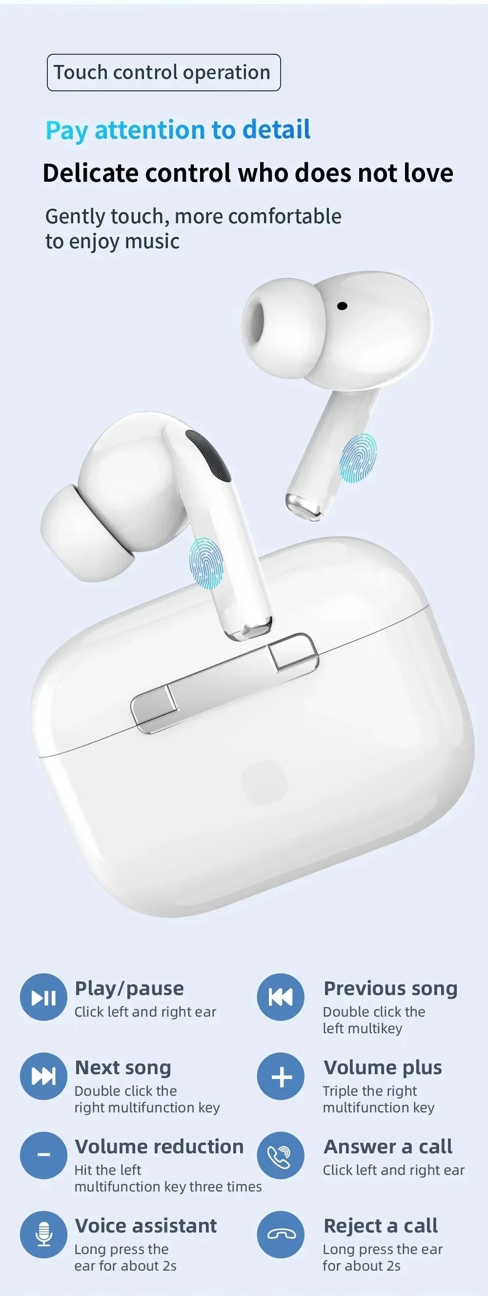Original AIR Bluetooth Earphones™ - RS Store