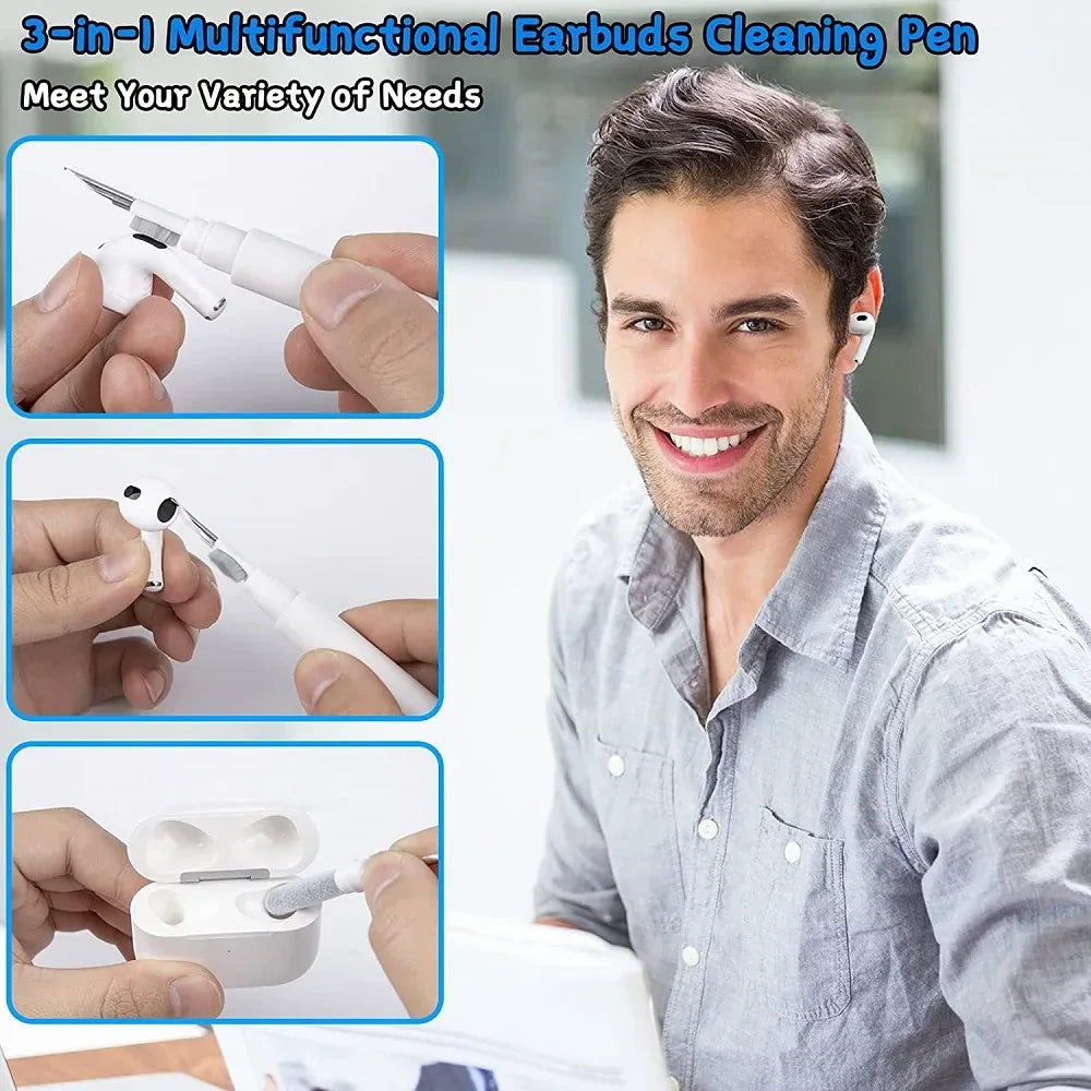 Bluetooth Earphones Cleaning Tool for Airpods™ - RS Store