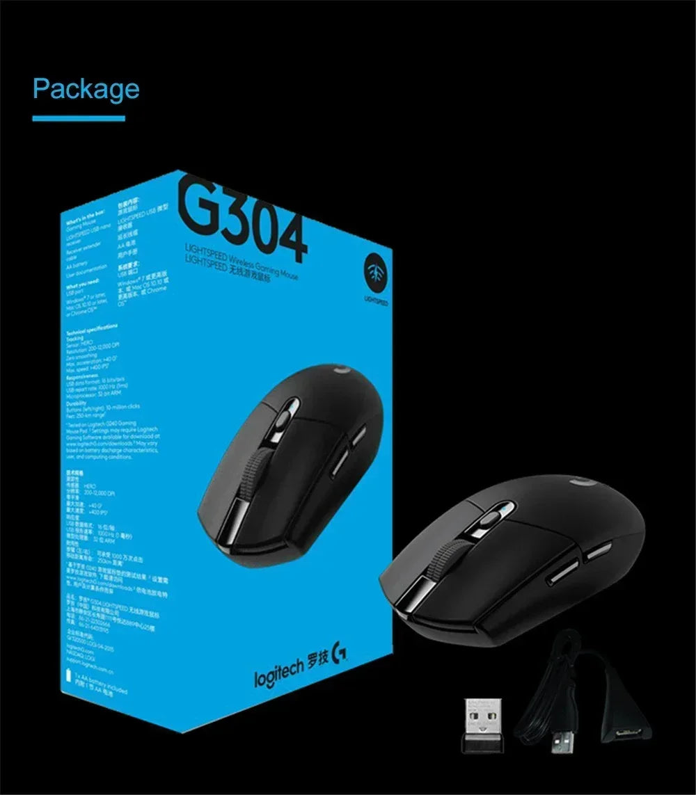 G304 Ligthspeed Wireless Gaming Mouse Logitech™