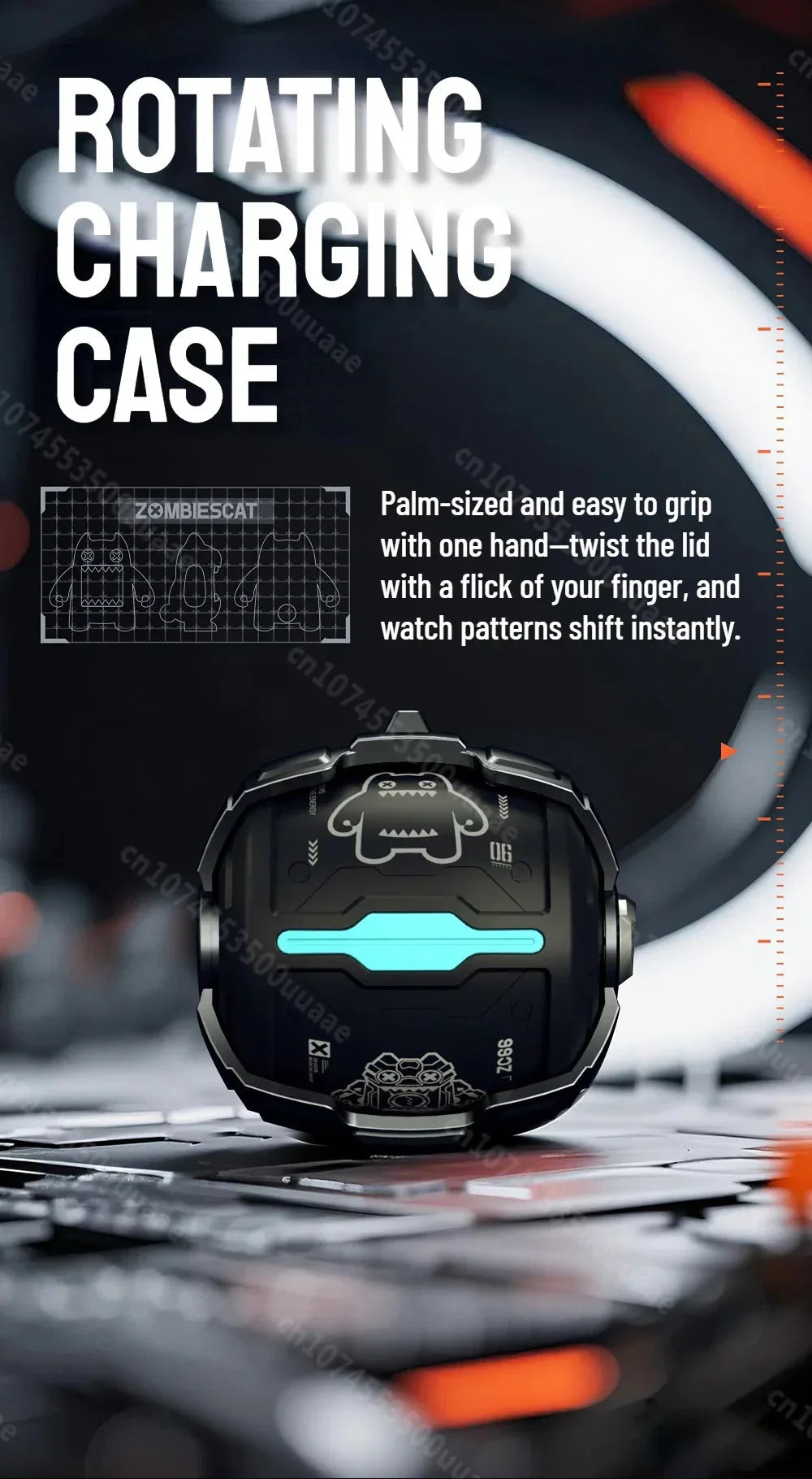 B12 TWS Wireless Earbuds Zombiescat™ - RS Store