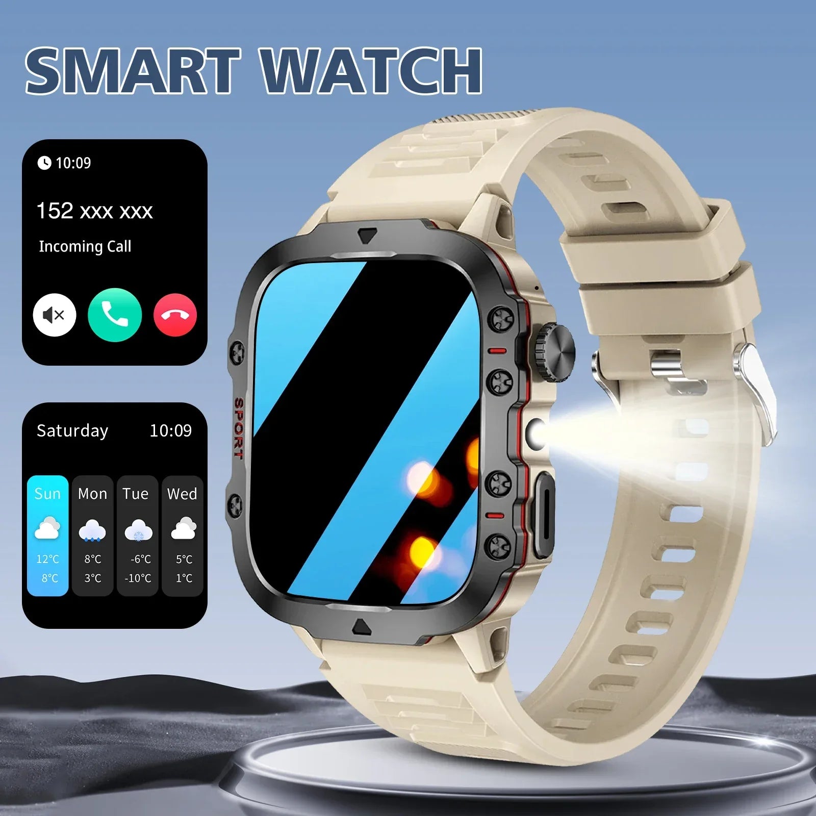 Smart watch H1 Odelettevcy™ - RS Store