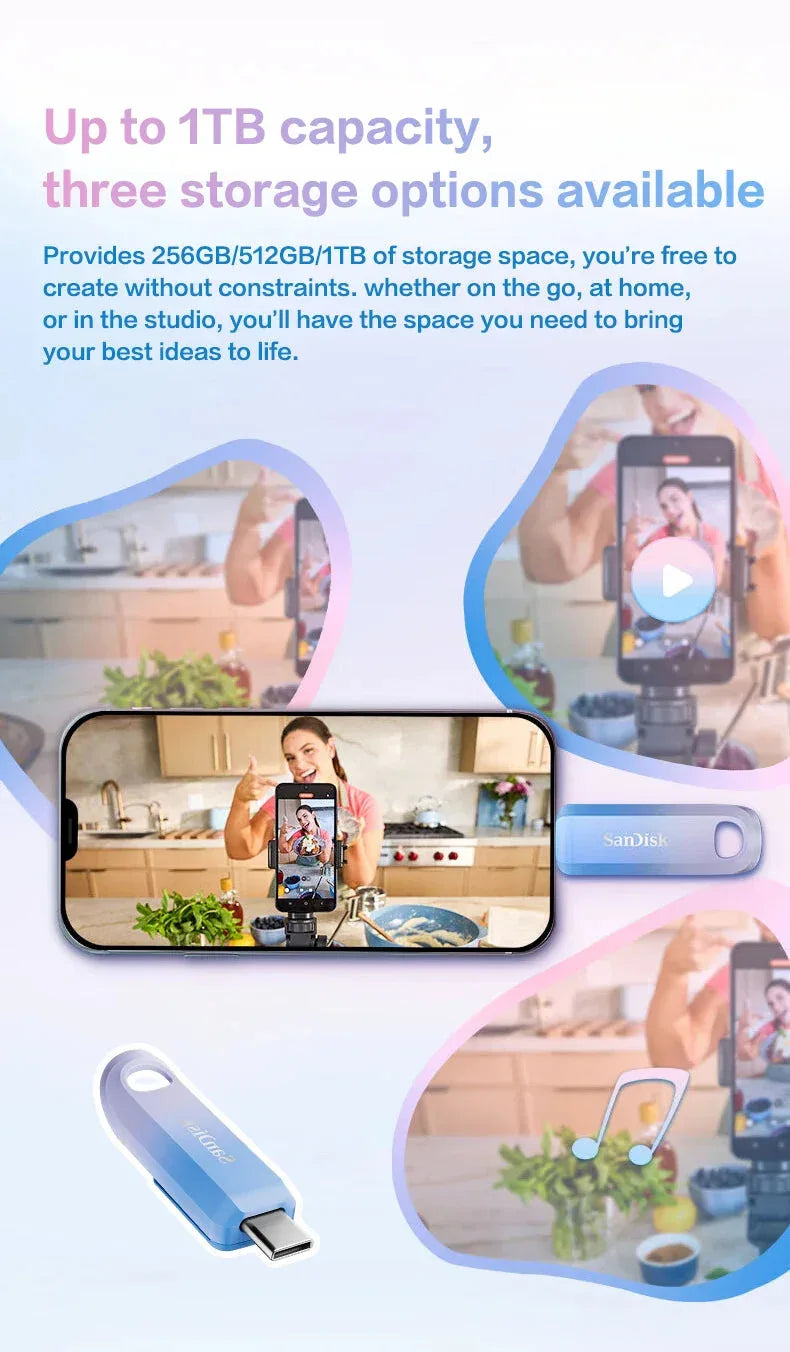 Creator USB-C Flash Drive for Phone Lexar™ - RS Store