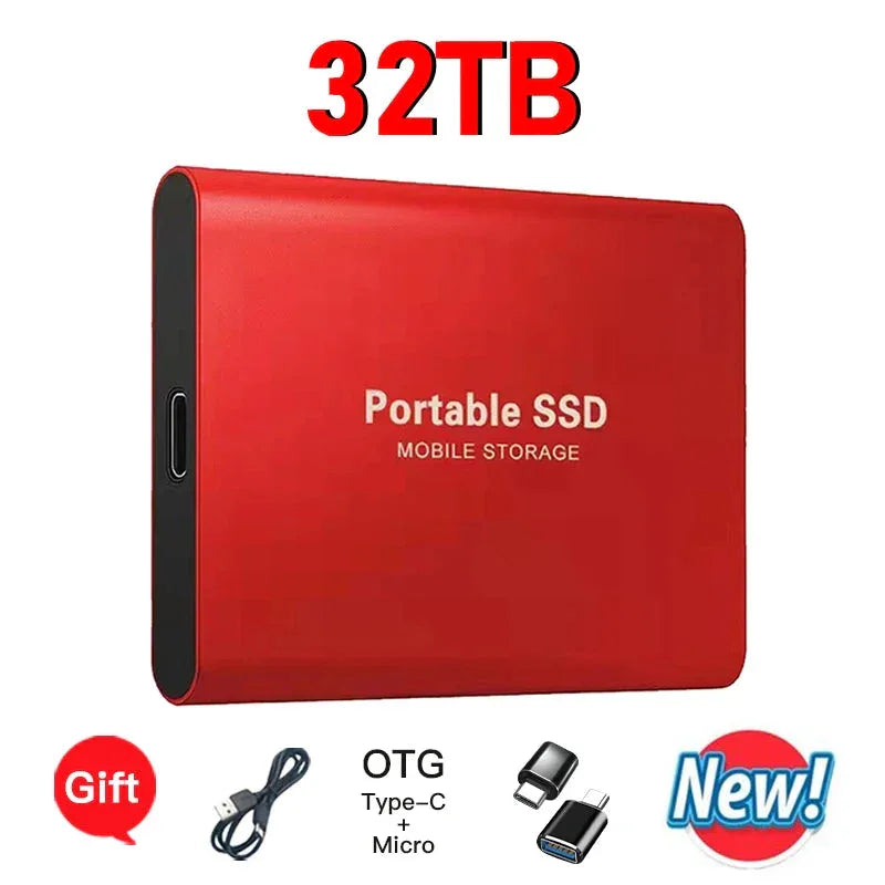 External SSD 8TB 16TB™ - RS Store