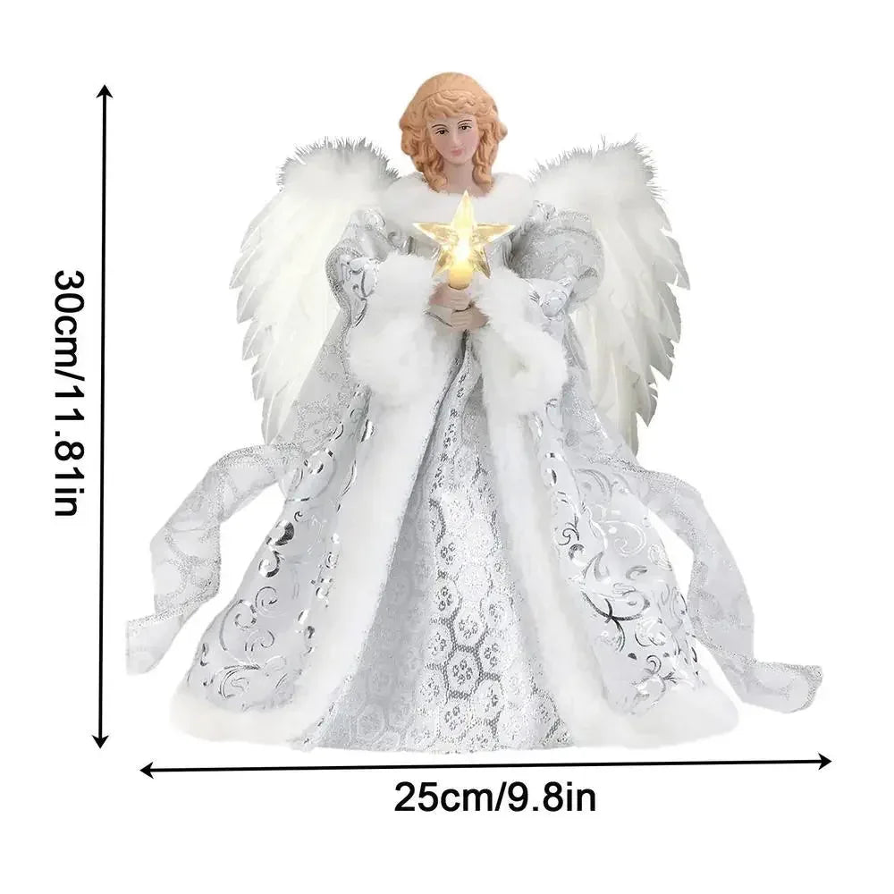 Christmas Tree Topper Angel Tree Topper Light™ - RS Store
