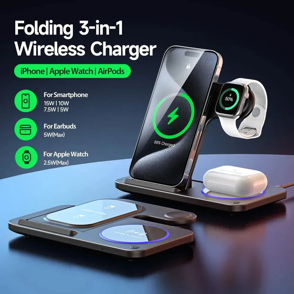 30W LED Fast Wireless Charger™ - RS Store