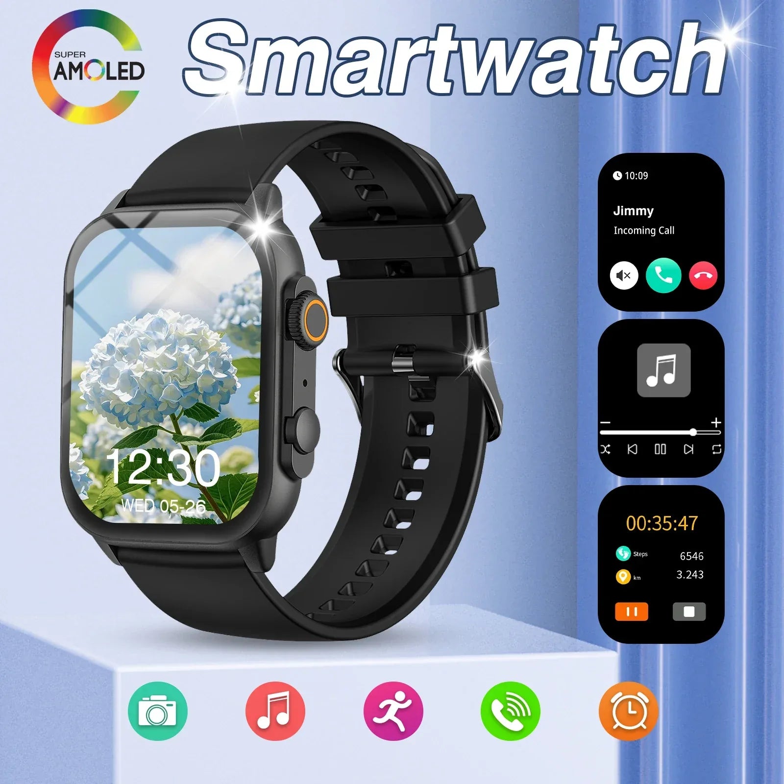 Unisex Smart Watch LOMAXFR™ - RS Store