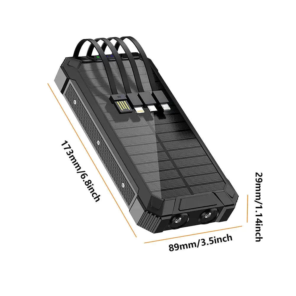 Solar Power Bank Ultra Large Capacity™ - RS Store