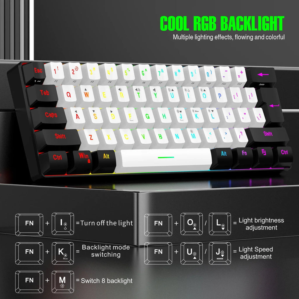 Gaming Keyboard 7KEYS™ - RS Store