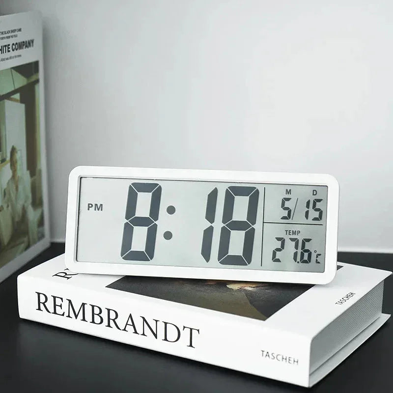 Simple LCD digital wall clock™ - RS Store