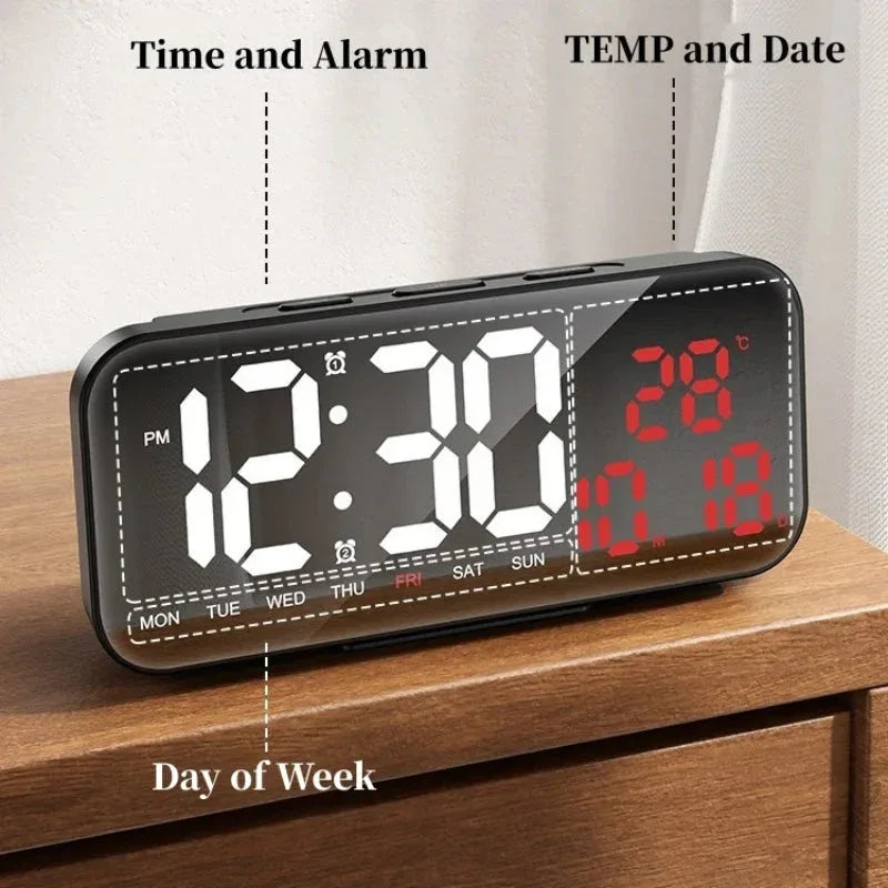 USB Powered Digital Alarm Clock Nienie™ - RS Store