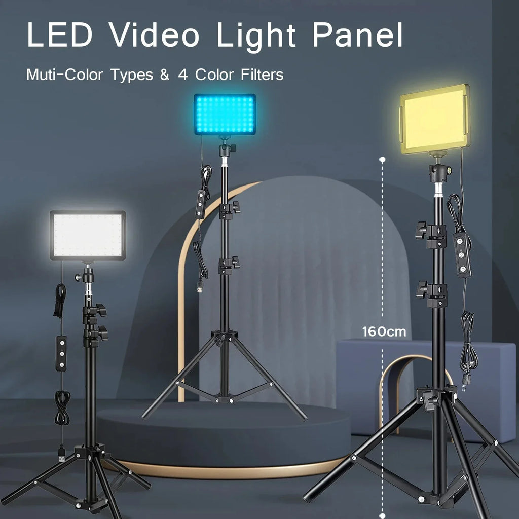 LED Photography Video Light Panel Lighting™ - RS Store