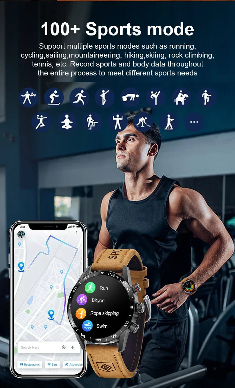 LIGE GPS Smart Watch™ - RS Store