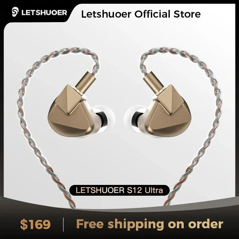 S12 Ultra Earphone Letshuoer™ - RS Store