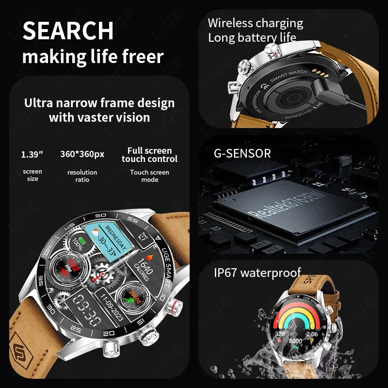 LIGE GPS Smart Watch™ - RS Store